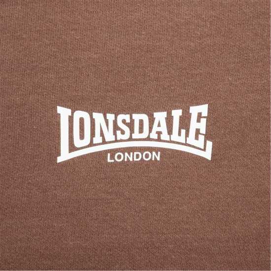 Lonsdale Mens Tracksuit Кафяво Lonsdale Mens Tracksuit Кафяво