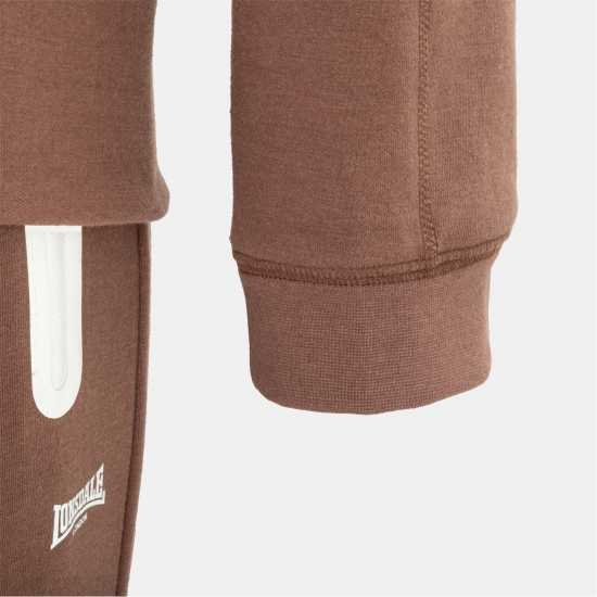 Lonsdale Mens Tracksuit Кафяво Lonsdale Mens Tracksuit Кафяво