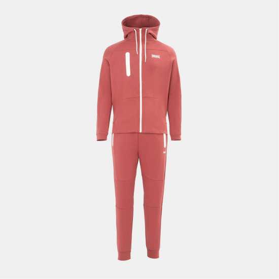 Lonsdale Mens Tracksuit Глина 