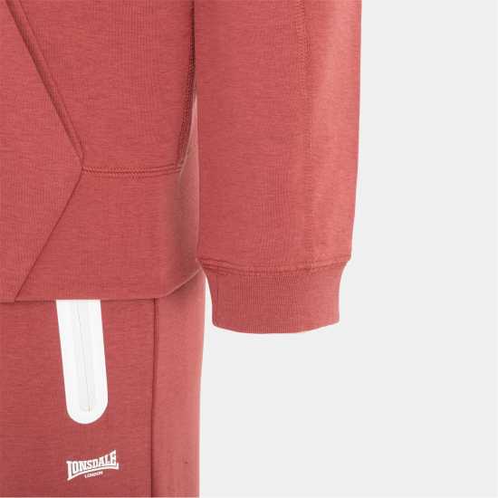 Lonsdale Mens Tracksuit Глина 