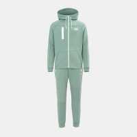 Lonsdale Mens Tracksuit Lt Green 