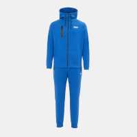 Lonsdale Mens Tracksuit Royal Blue 