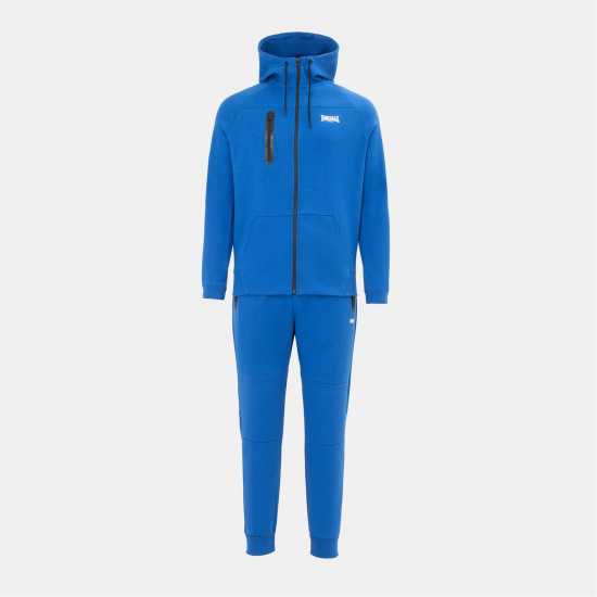 Lonsdale Mens Tracksuit Royal Blue 