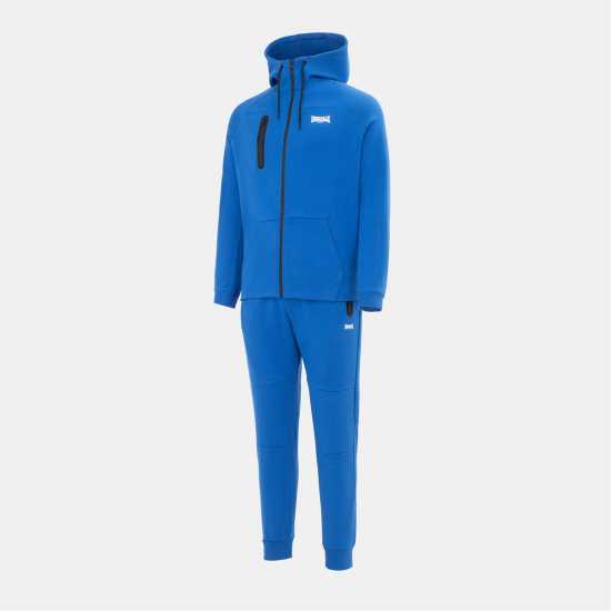 Lonsdale Mens Tracksuit Royal Blue 