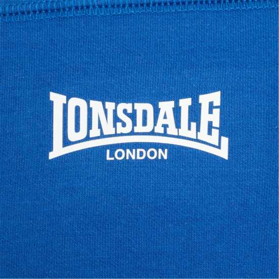 Lonsdale Mens Tracksuit Royal Blue 