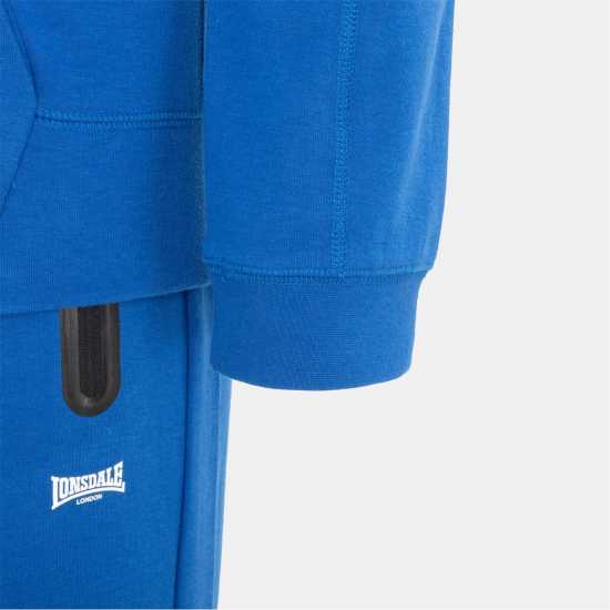 Lonsdale Mens Tracksuit Royal Blue 