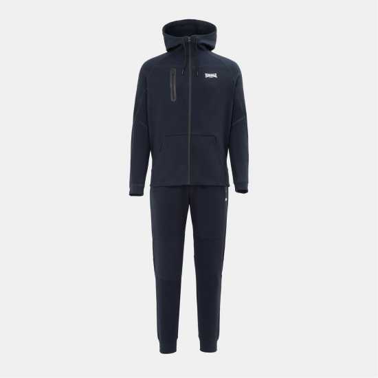 Lonsdale Mens Tracksuit Navy Мъжки спортни екипи в две части