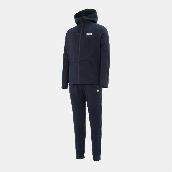 Lonsdale Mens Tracksuit Navy Мъжки спортни екипи в две части