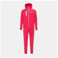 Lonsdale Mens Tracksuit Red 