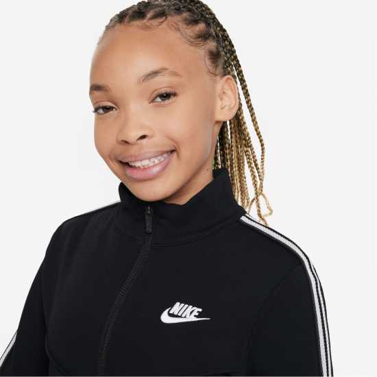 Nike Taped Poly Tracksuit Junior  Детски спортни екипи