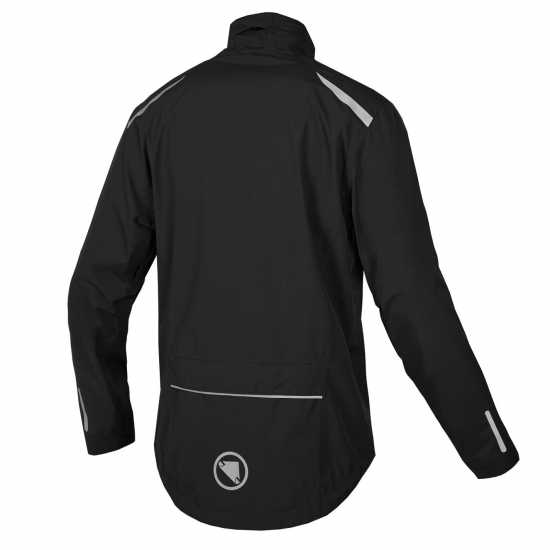 Мъжки якета и палта Непромокаемо Яке Endura Hummvee Waterproof Jacket Черно Непромокаемо Яке Endura Hummvee Waterproof Jacket Черно Мъжки якета и палта
