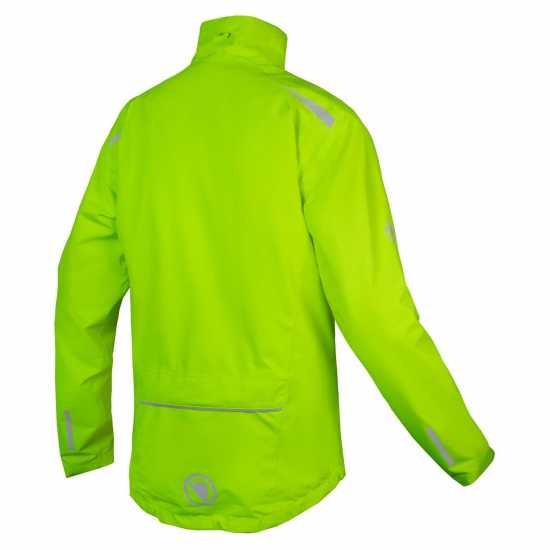 Мъжки якета и палта Непромокаемо Яке Endura Hummvee Waterproof Jacket Високо видимо жълто Непромокаемо Яке Endura Hummvee Waterproof Jacket Високо видимо жълто Мъжки якета и палта