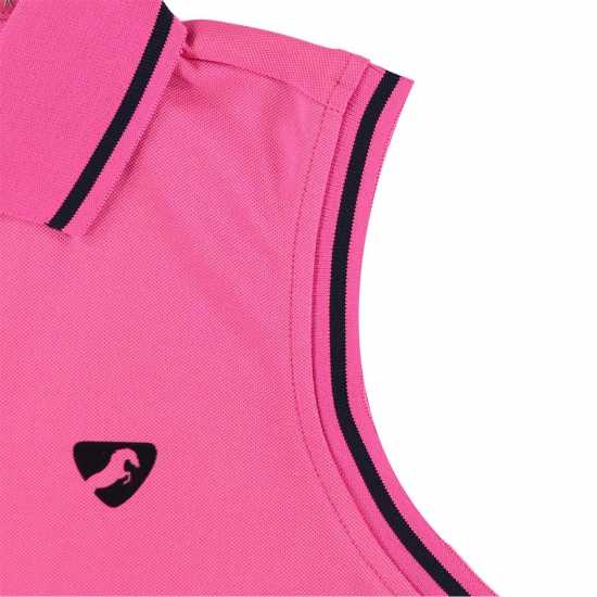 Harrow Polo Pink Детски тениски тип поло