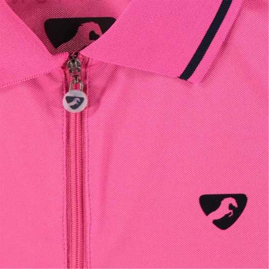 Harrow Polo Pink Детски тениски тип поло