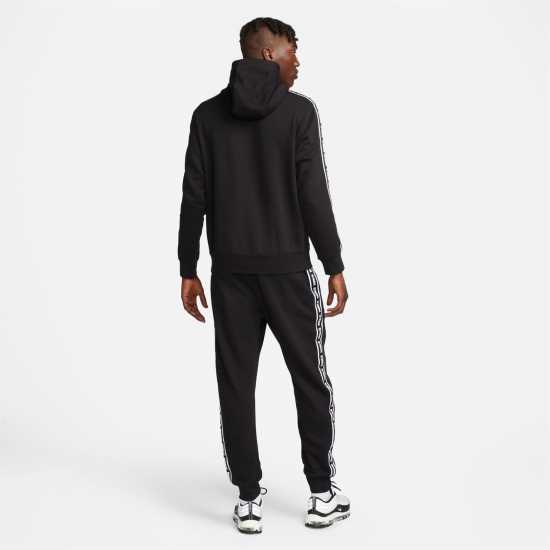 Мъжки спортни екипи в две части Nike Полар Мъже Club Fleece Mens Graphic Hooded Tracksuit Черно/Бяло Nike Полар Мъже Club Fleece Mens Graphic Hooded Tracksuit Черно/Бяло Мъжки спортни екипи в две части