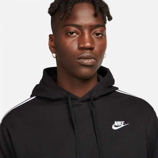 Мъжки спортни екипи в две части Nike Полар Мъже Club Fleece Mens Graphic Hooded Tracksuit Черно/Бяло Nike Полар Мъже Club Fleece Mens Graphic Hooded Tracksuit Черно/Бяло Мъжки спортни екипи в две части