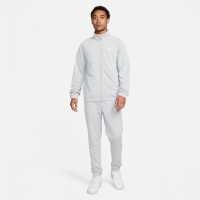 Мъжки спортни екипи в две части Nike Мъжки Спортен Екип Club Pk Tracksuit Mens Grey/White Nike Мъжки Спортен Екип Club Pk Tracksuit Mens Grey/White Мъжки спортни екипи в две части