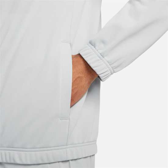 Мъжки спортни екипи в две части Nike Мъжки Спортен Екип Club Pk Tracksuit Mens Grey/White Nike Мъжки Спортен Екип Club Pk Tracksuit Mens Grey/White Мъжки спортни екипи в две части
