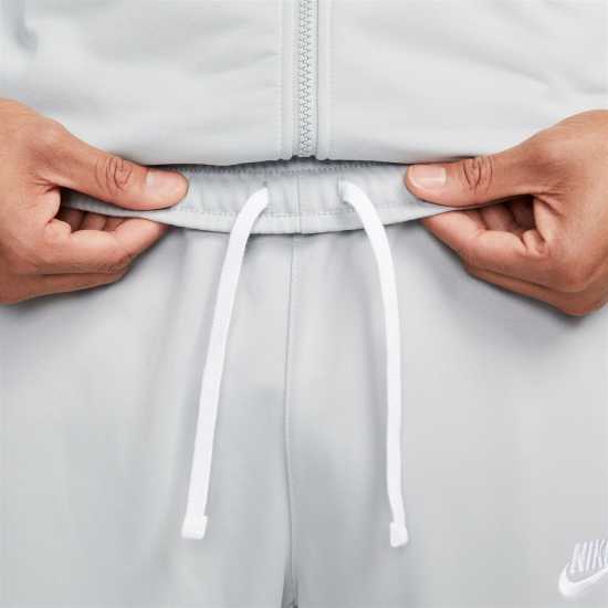 Мъжки спортни екипи в две части Nike Мъжки Спортен Екип Club Pk Tracksuit Mens Grey/White Nike Мъжки Спортен Екип Club Pk Tracksuit Mens Grey/White Мъжки спортни екипи в две части