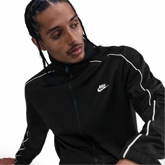 Мъжки спортни екипи в две части Nike Мъжки Спортен Екип Club Pk Tracksuit Mens Nike Мъжки Спортен Екип Club Pk Tracksuit Mens Мъжки спортни екипи в две части