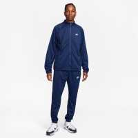 Мъжки спортни екипи в две части Nike Мъжки Спортен Екип Club Pk Tracksuit Mens Морско синьо/Бяло Nike Мъжки Спортен Екип Club Pk Tracksuit Mens Морско синьо/Бяло Мъжки спортни екипи в две части