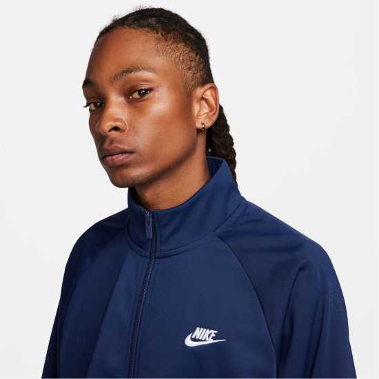 Мъжки спортни екипи в две части Nike Мъжки Спортен Екип Club Pk Tracksuit Mens Морско синьо/Бяло Nike Мъжки Спортен Екип Club Pk Tracksuit Mens Морско синьо/Бяло Мъжки спортни екипи в две части