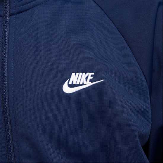Мъжки спортни екипи в две части Nike Мъжки Спортен Екип Club Pk Tracksuit Mens Морско синьо/Бяло Nike Мъжки Спортен Екип Club Pk Tracksuit Mens Морско синьо/Бяло Мъжки спортни екипи в две части