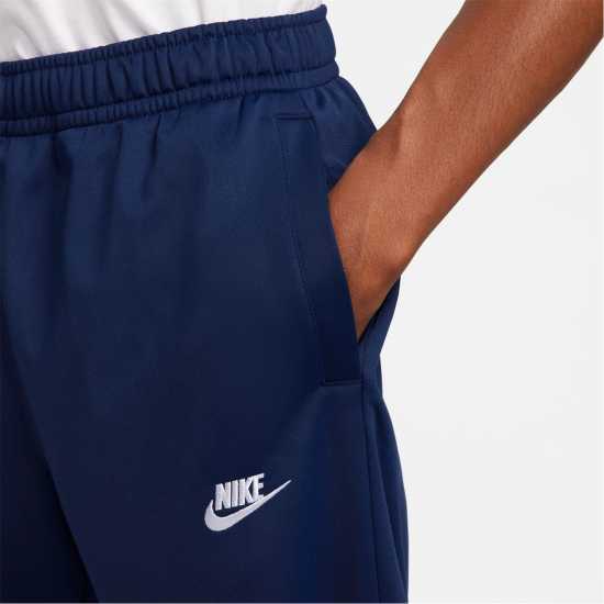 Мъжки спортни екипи в две части Nike Мъжки Спортен Екип Club Pk Tracksuit Mens Морско синьо/Бяло Nike Мъжки Спортен Екип Club Pk Tracksuit Mens Морско синьо/Бяло Мъжки спортни екипи в две части