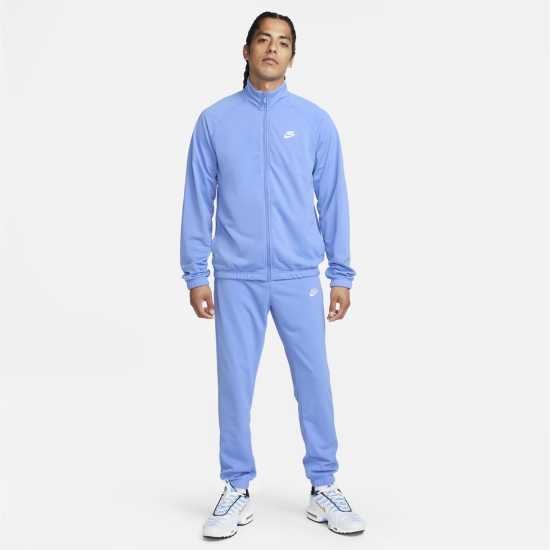 Мъжки спортни екипи в две части Nike Мъжки Спортен Екип Club Pk Tracksuit Mens Полар/Бял Nike Мъжки Спортен Екип Club Pk Tracksuit Mens Полар/Бял Мъжки спортни екипи в две части