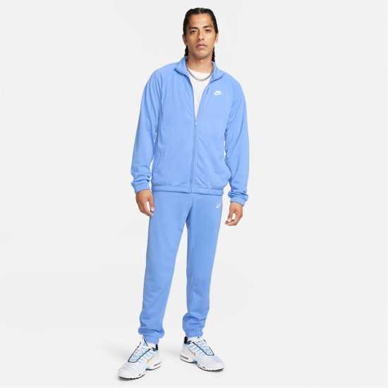 Мъжки спортни екипи в две части Nike Мъжки Спортен Екип Club Pk Tracksuit Mens Полар/Бял Nike Мъжки Спортен Екип Club Pk Tracksuit Mens Полар/Бял Мъжки спортни екипи в две части