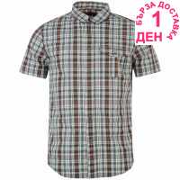 Helly Hansen Мъжка Риза Къс Ръкав Lymington Short Sleeve Shirt Mens