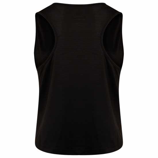 Dare2B Dare 2B Mediate Cropped Vest Crop Top Womens Черно 