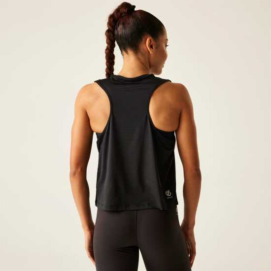 Dare2B Dare 2B Mediate Cropped Vest Crop Top Womens Черно 