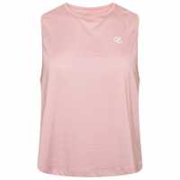 Dare2B Dare 2B Mediate Cropped Vest Crop Top Womens Пудрено розово 