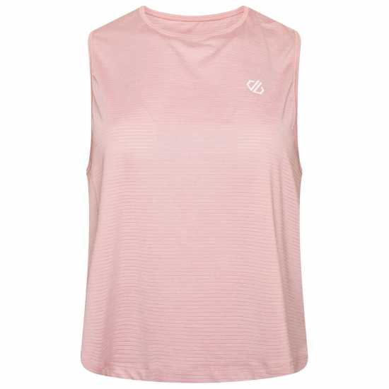 Dare2B Dare 2B Mediate Cropped Vest Crop Top Womens Пудрено розово 