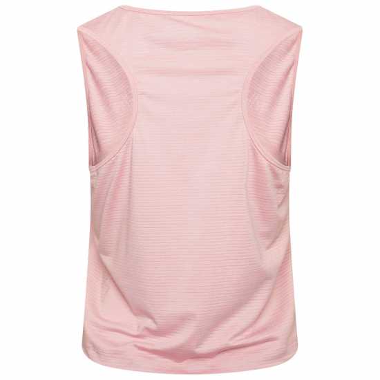 Dare2B Dare 2B Mediate Cropped Vest Crop Top Womens Пудрено розово 