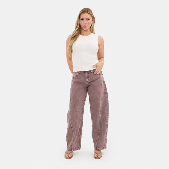 Barrel Leg Jean Barrel Leg Jean