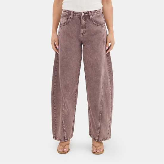 Barrel Leg Jean Barrel Leg Jean