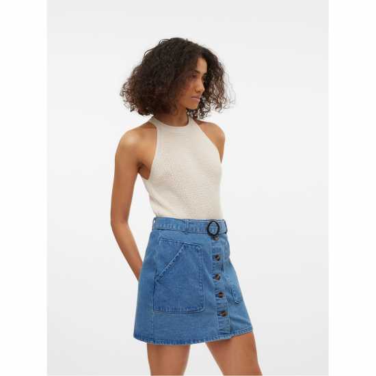 Дамски тениски и фланелки Vero Moda Crete Knit Vero Moda Crete Knit Дамски тениски и фланелки