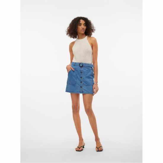 Дамски тениски и фланелки Vero Moda Crete Knit Vero Moda Crete Knit Дамски тениски и фланелки