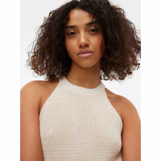 Дамски тениски и фланелки Vero Moda Crete Knit Vero Moda Crete Knit Дамски тениски и фланелки