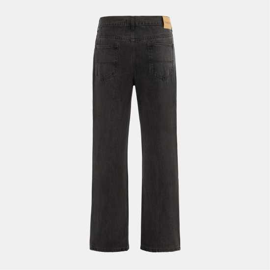 Firetrap D Jeans Senior Charcoal 