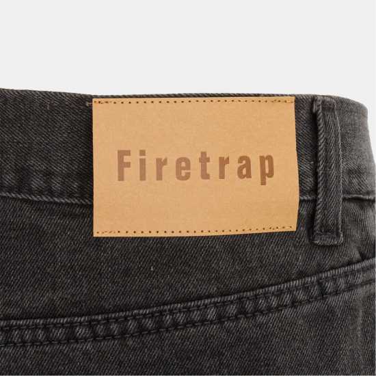 Firetrap D Jeans Senior Charcoal 