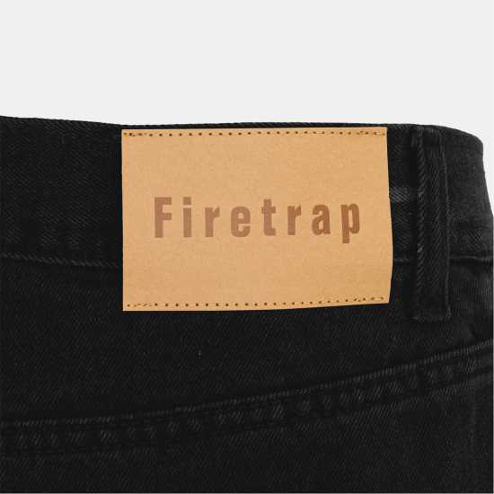 Firetrap D Jeans Senior Black 