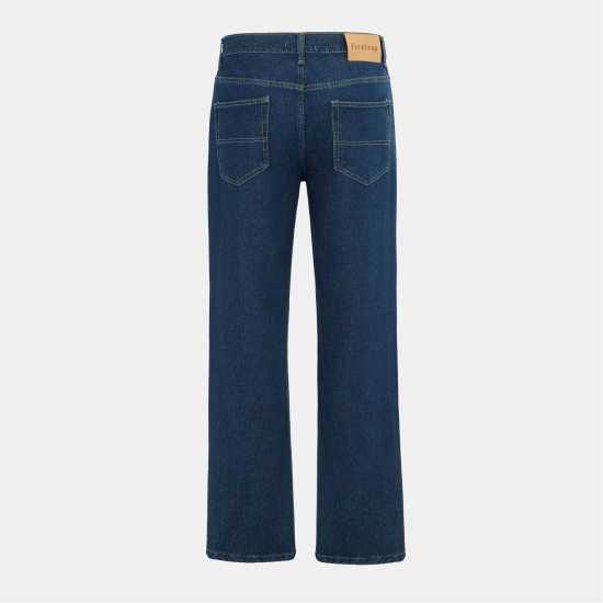 Firetrap D Jeans Senior Blue Firetrap D Jeans Senior Blue