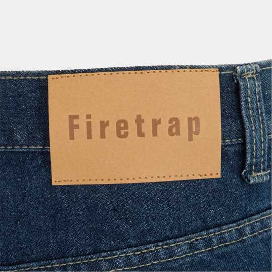 Firetrap D Jeans Senior Blue Firetrap D Jeans Senior Blue