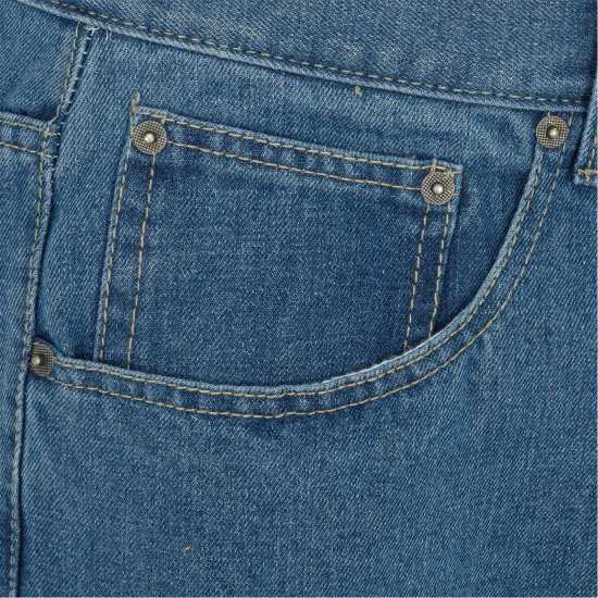 Firetrap D Jeans Senior Mid-Blue 