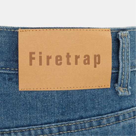 Firetrap D Jeans Senior Mid-Blue 