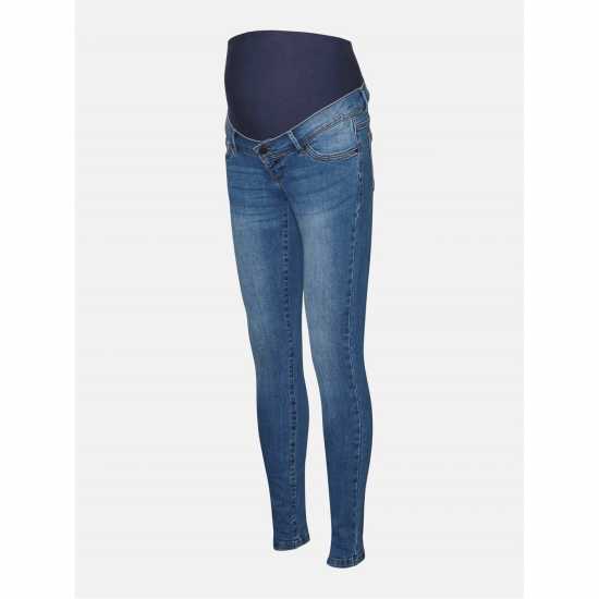 Стеснени Дънки Mama Mila Slim Jeans Ld62  