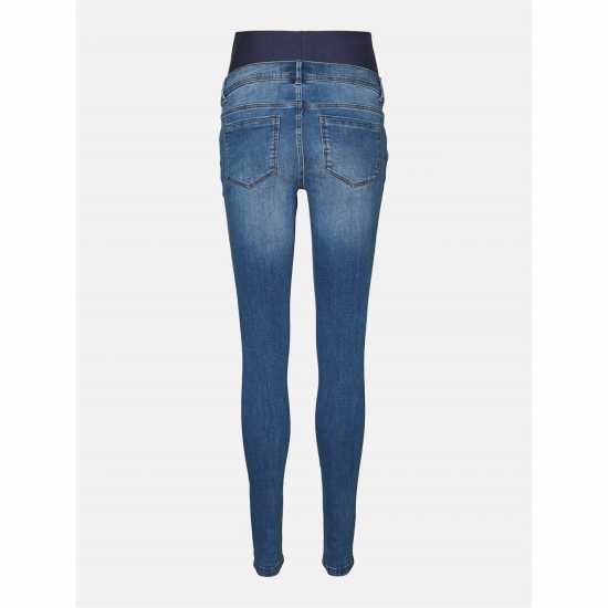 Стеснени Дънки Mama Mila Slim Jeans Ld62  